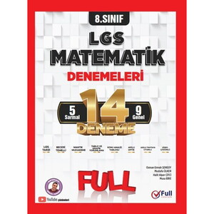 FULL 08.SINIF 14 Lİ DENEME MATEMATİK - 2025-26 #2