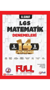 FULL 08.SINIF 14 Lİ DENEME MATEMATİK - 2025-26 #1