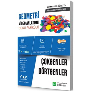 ÜNİV. HAZ GEOMETRİ ÇOKGEN DÖRTGENLER - 2025-26 #2