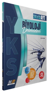 YKS AYT HIZ ve RENK DENEME BİYOLOJİ (24*13)- 25-26 #1