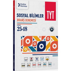 KRALLAR KARMASI TYT 25*18 DENEME SOSYAL - 25-26 #2