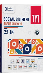 KRALLAR KARMASI TYT 25*18 DENEME SOSYAL - 25-26 #1