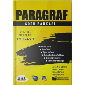 *ENS DESTEK TYT S.B. PARAGRAF - 2024-25 #2