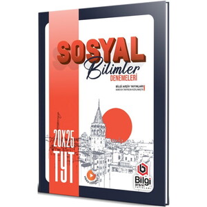 BİLGİ ARŞİVİ TYT DENEME 20*25 SOSYAL BLM. - 25-26 #2