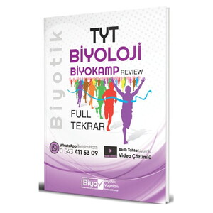 BİYOTİK TYT BİYOKAMP REVİEW - 2025-26 #2