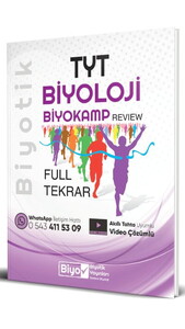 BİYOTİK TYT BİYOKAMP REVİEW - 2025-26 #1