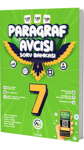 7.SINIF AV SORU BANKASI PARAGRAF - 25-26 #1