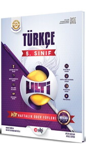 ULTİ 05.SINIF HF.ÖDEV FÖY (HÖF) TÜRKÇE - 25-26 #1