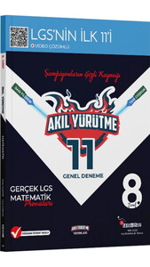 AKIL YRT GERÇEK LGS MATEMATİK PROVALARI - 2025-26 #1