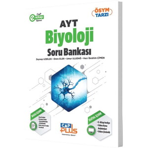 ÇAP YKS AYT PLUS S.B. BİYOLOJİ - 2025-26 #2