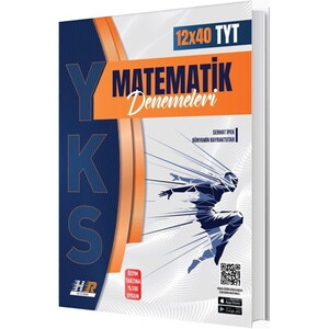 *TYT HIZ ve RENK DENEME MATEMATİK (12*40) - 24-25 #2