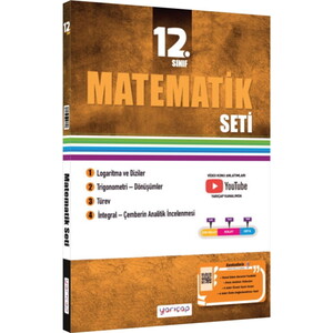 YARI ÇAP 12.SINIF SET MATEMATİK - 2025-26 #2