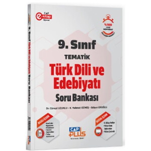 ÇAP 09.SINIF PLUS S.B. TEMATİK EDEBİYAT - 2025-26 #2