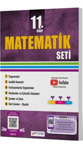 YARI ÇAP 11.SINIF SET MATEMATİK - 2025-26 #1