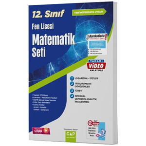 12.SINIF SET FEN LİSESİ MATEMATİK - 2025-26 #2