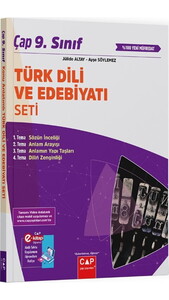 ÇAP 09.SINIF SET T.EDEBİYATI - 2025-26 #1