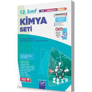 12.SINIF SET ANADOLU KİMYA - 2025-26 #2