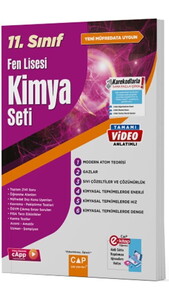 11.SINIF SET FEN LİSESİ KİMYA - 2025-26 #1
