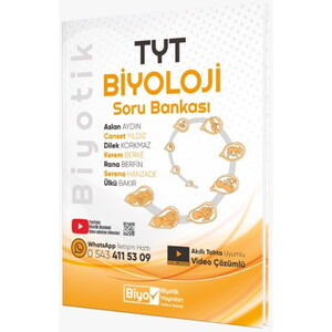 BİYOTİK TYT SORU BANKASI BİYOLOJİ - 2025-26 #2