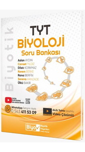 BİYOTİK TYT SORU BANKASI BİYOLOJİ - 2025-26 #1