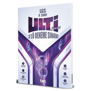 *ULTİ 08.SINIF DENEME 3 LÜ - 2024-25 #2