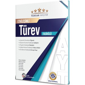 YILDIZLAR YARŞ.YKS AYT FASİKÜL TÜREV - 25-26 #2