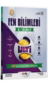 ULTİ 08.SINIF HF.ÖDEV FÖY (HÖF) FEN - 2025-26 #1