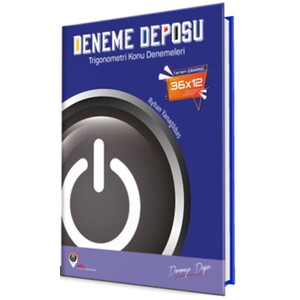 DENEME DEPOSU YKS AYT TRİGONOMETRİ - 2025-26 #2