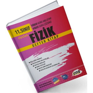 ENS 11.SINIF DEFTER KİTAP FİZİK - 2025-26 #2