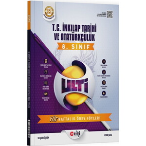 ULTİ 08.SINIF HF.ÖDEV FÖY (HÖF) İNKILAP - 2025-26 #2
