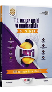 ULTİ 08.SINIF HF.ÖDEV FÖY (HÖF) İNKILAP - 2025-26 #1