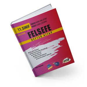 ENS 11.SINIF DEFTER KİTAP FELSEFE - 2025-26 #2