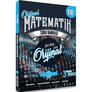 ORİJİNAL 11.SINIF S.B. MATEMATİK - 2025-26 #2