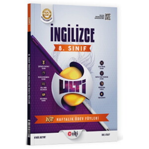 ULTİ 08.SINIF HF.ÖDEV FÖY(HÖF) İNGİLİZCE- 2025-26 #2