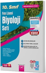 10.SINIF SET FEN LİSESİ BİYOLOJİ - 2024-25 #1