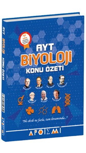 APOTEMİ YKS AYT KONU ÖZETİ BİYOLOJİ - 2025-26 #1