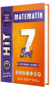 7.SINIF MOZAİK HİT 32 Lİ DENEME MATEMATİK - 25-26 #1