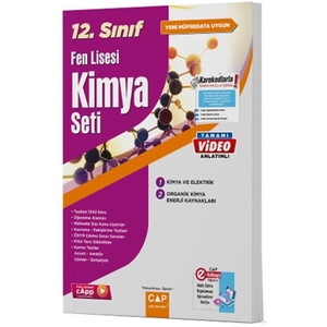 12.SINIF SET FEN LİSESİ KİMYA - 2025-26 #2