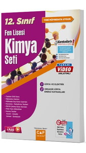 12.SINIF SET FEN LİSESİ KİMYA - 2025-26 #1