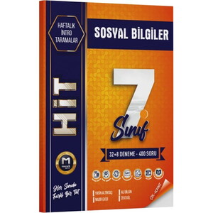 7.SINIF MOZAİK HİT 40 LI DENEME SOSYAL - 2025-26 #2