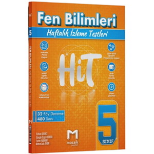 5.SINIF MOZAİK HİT 32 Lİ DENEME FEN BİLM. - 25-26 #2