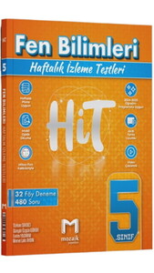 5.SINIF MOZAİK HİT 32 Lİ DENEME FEN BİLM. - 25-26 #1