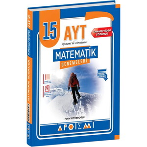 APOTEMİ YKS AYT DENEME 15 Lİ MATEMATİK - 2025-26 #2