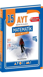 APOTEMİ YKS AYT DENEME 15 Lİ MATEMATİK - 2025-26 #1
