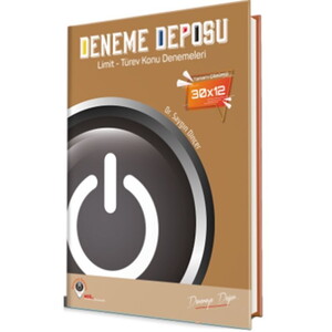 DENEME DEPOSU YKS AYT LİMİT - TÜREV - 2025-26 #2