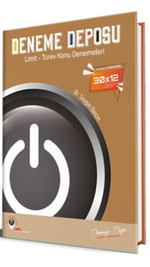 DENEME DEPOSU YKS AYT LİMİT - TÜREV - 2025-26 #1