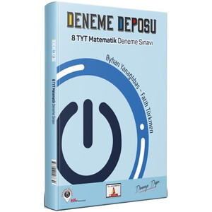 DENEME DEPOSU TYT 8 Lİ DENEME MATEMATİK - 25-26 #2