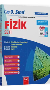 ÇAP 09.SINIF SET FİZİK - 2025-26 #1