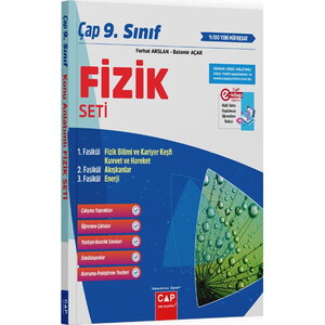 ÇAP 09.SINIF SET FİZİK - 2025-26 #2