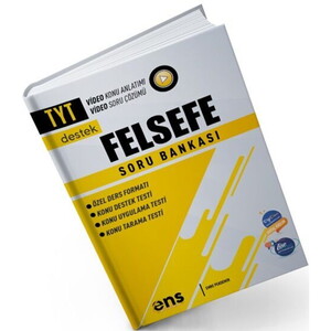 ENS DESTEK TYT S.B. FELSEFE - 2024-25 #2